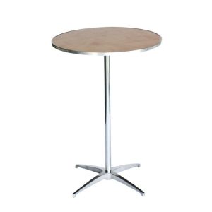 30" Cocktail Table Rental