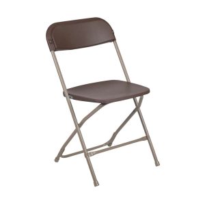 Brown Folding Chair Rental