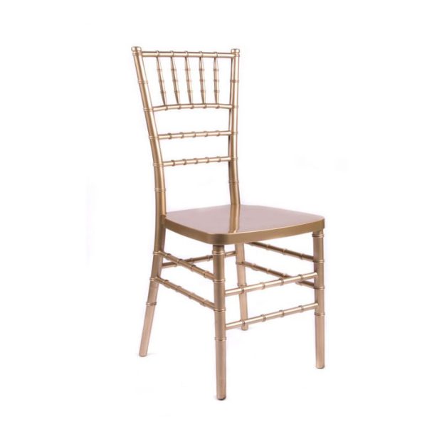 Chiavari Gold Wood Chair