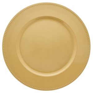 goldchargerplate