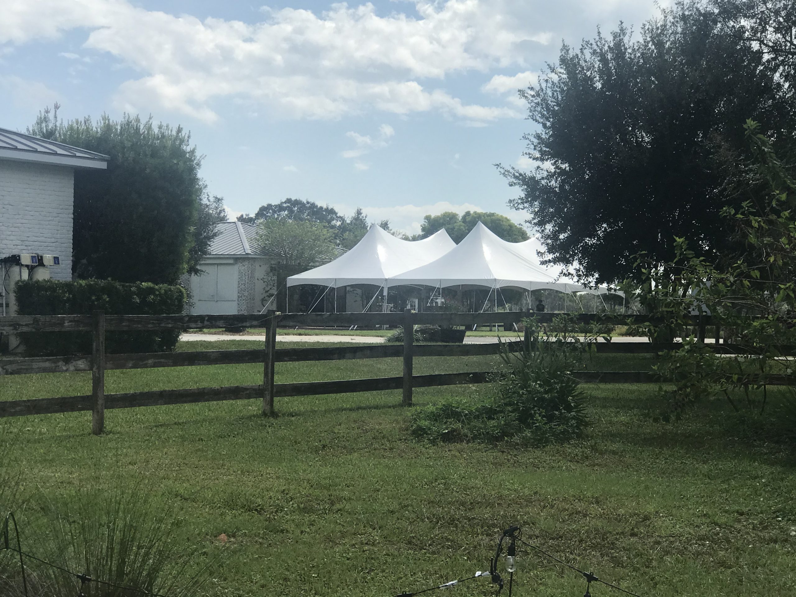 Tent – Table – Chair rentals in Edgewater