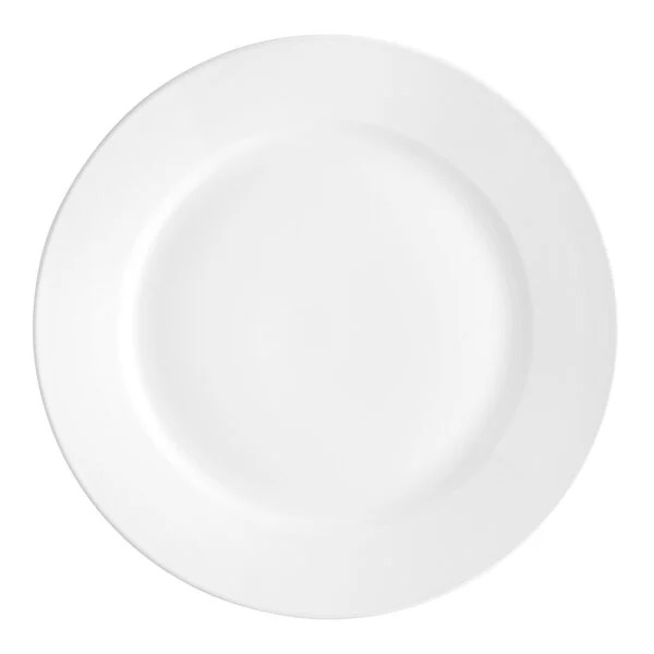 White Dinner Plate 10.5″