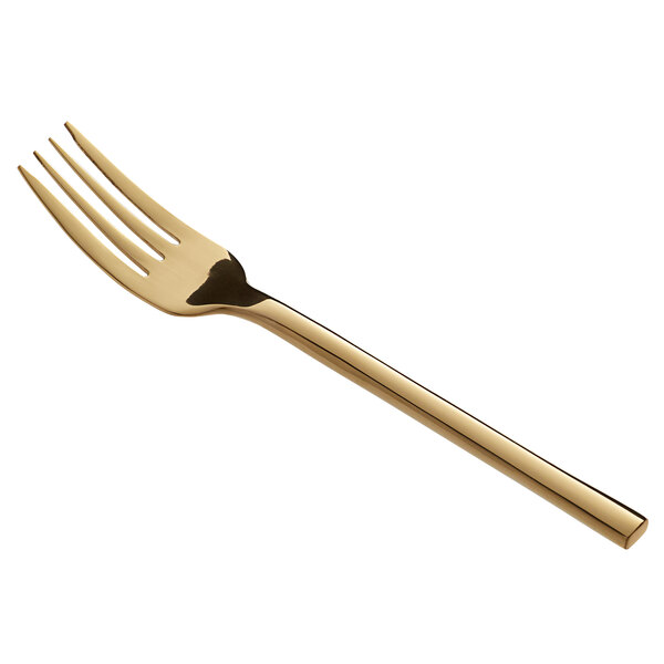 Gold Salad Fork