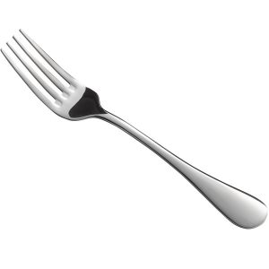silver salad fork