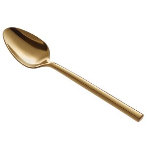 gold teaspoon