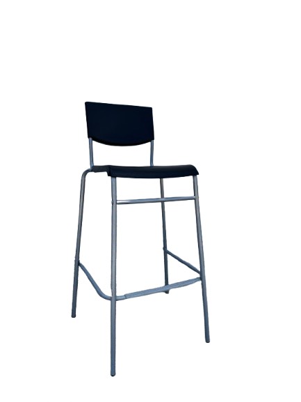 Black Bar Stool