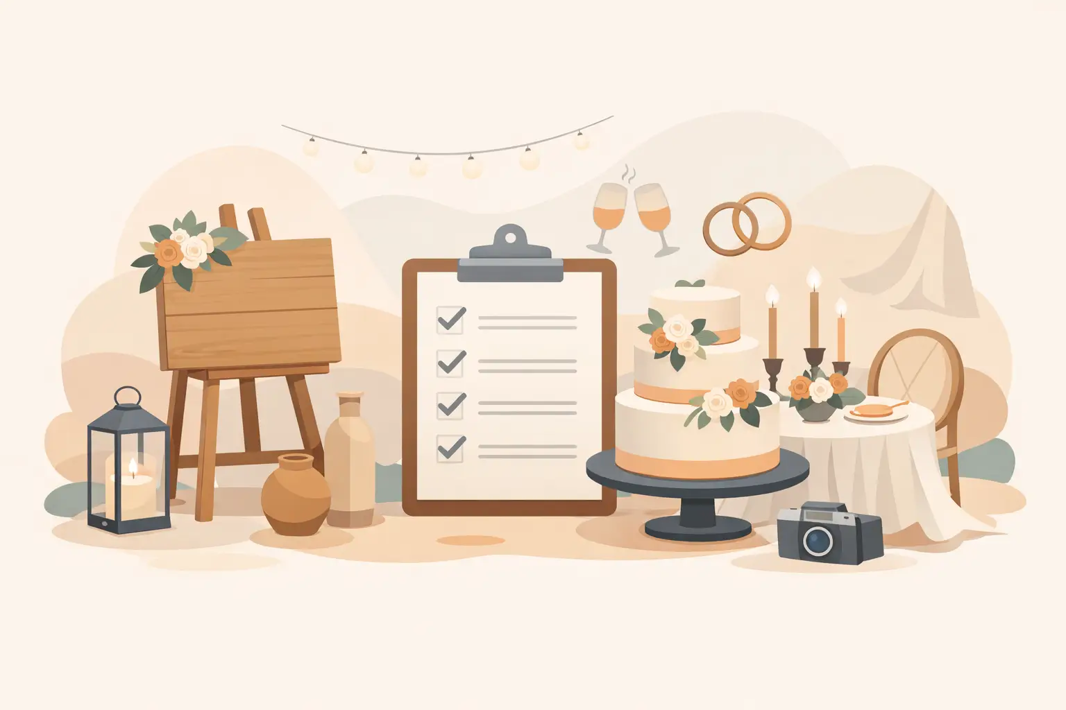 Best Wedding Rental Items Checklist
