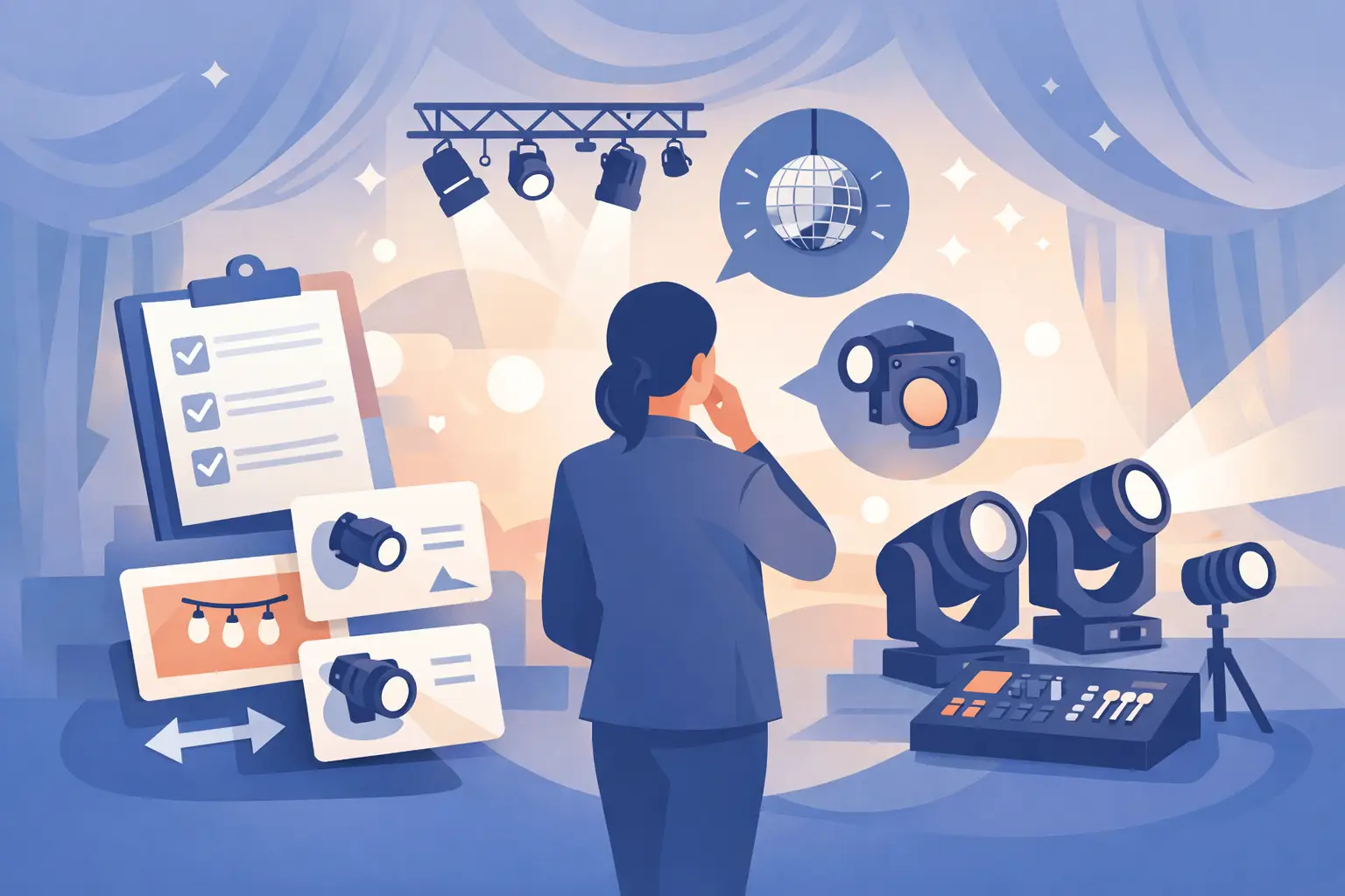Choosing Event Lighting Rental Packages