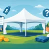 How Much Does It Cost to Rent a 20×20 Tent?