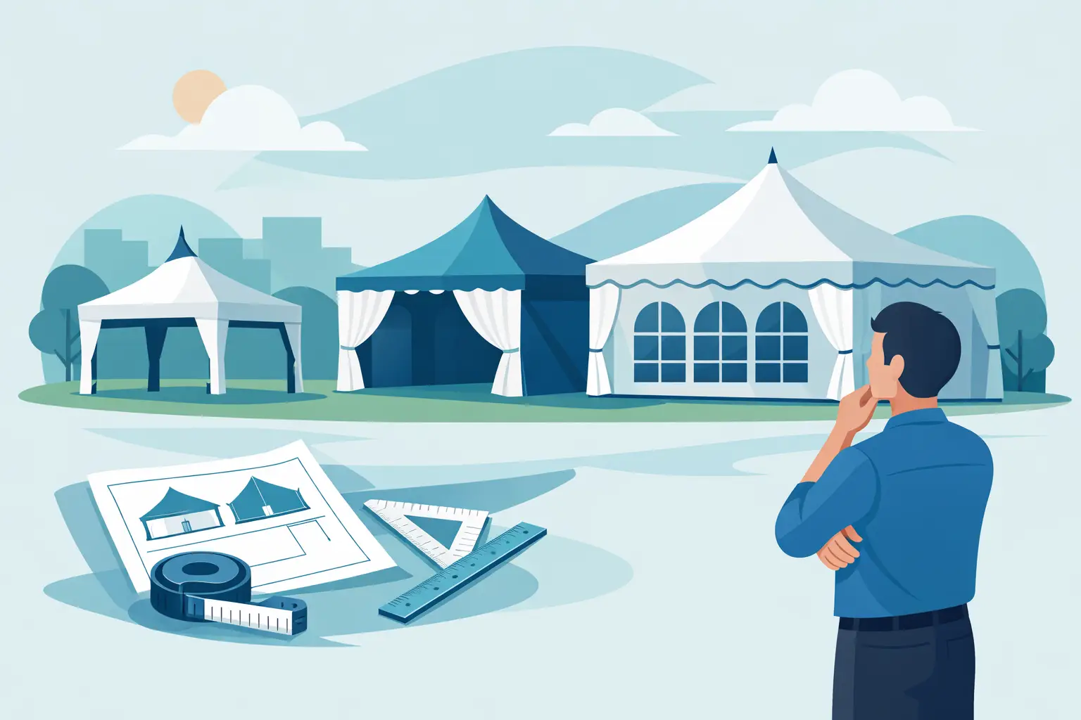 How to Choose Event Tent Size