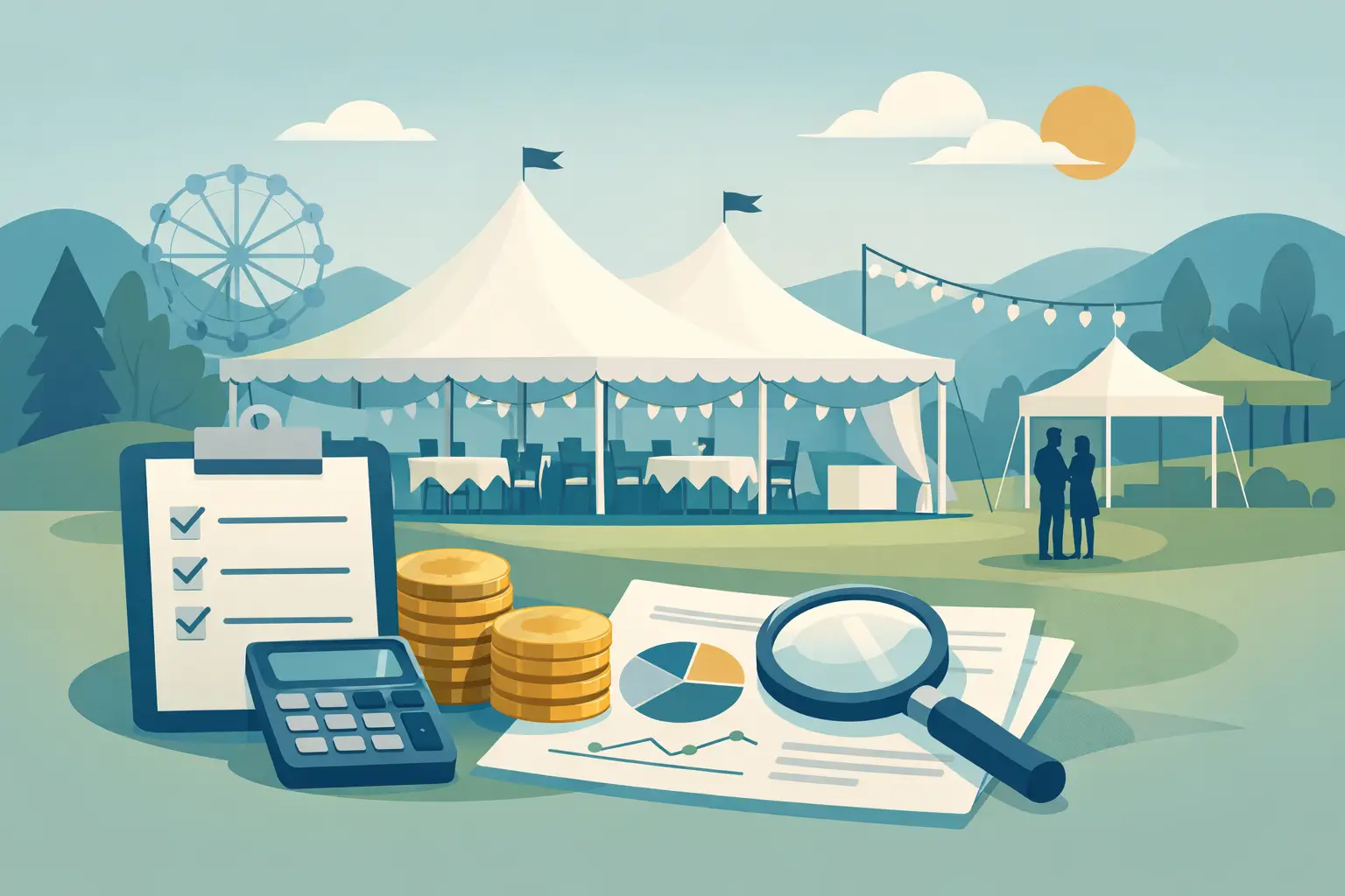 Outdoor Event Tent Rental Cost Explained