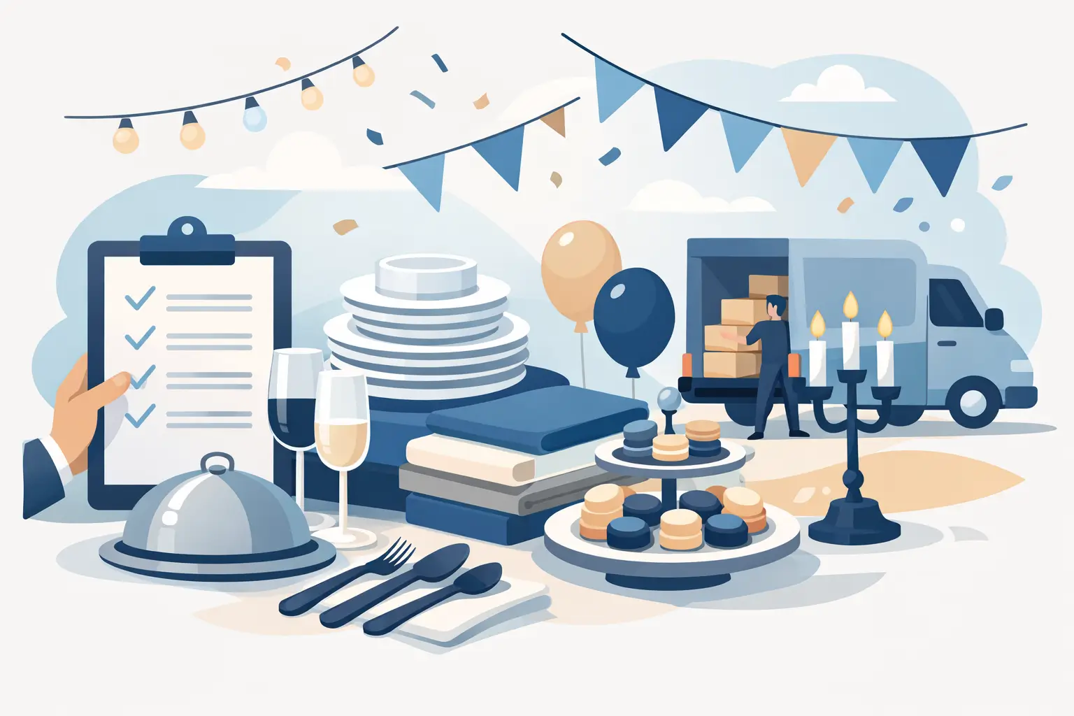 Party Dinnerware Rental Made Simple