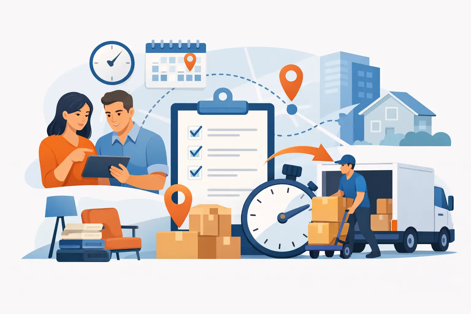 How to Coordinate Rental Delivery Right