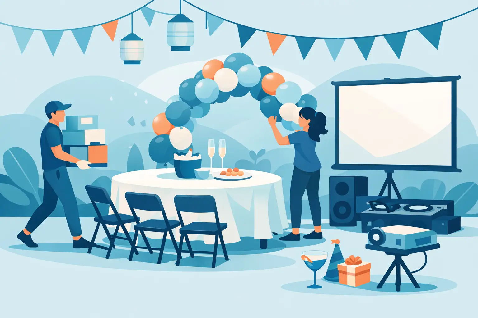 Last Minute Party Rentals That Still Work