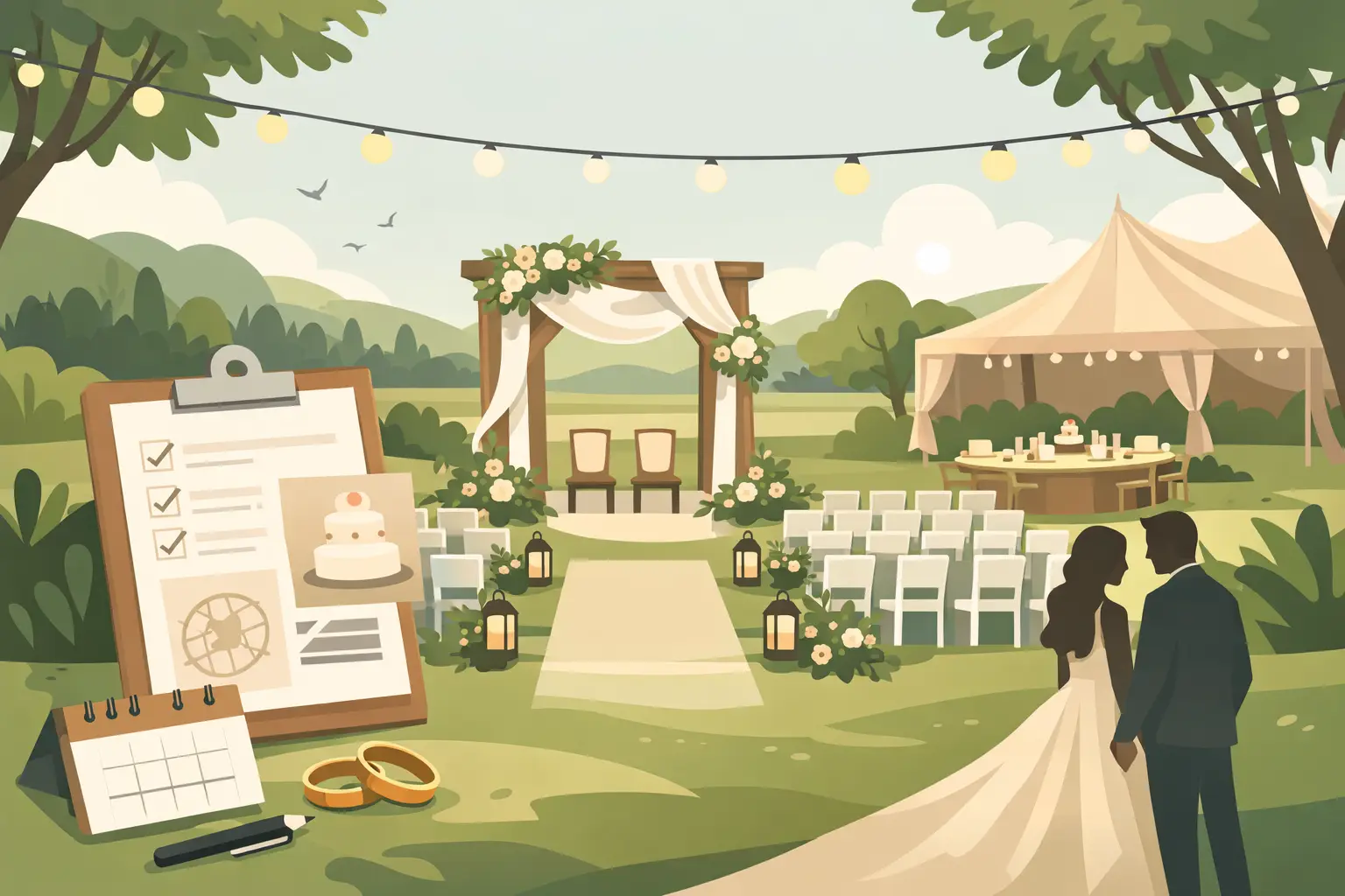 Outdoor Wedding Rental Planning Guide