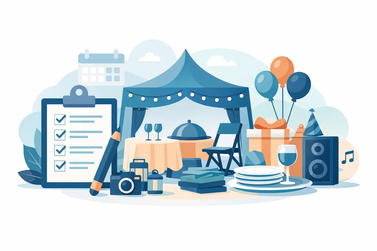 Party Rental Checklist Guide for Easy Planning