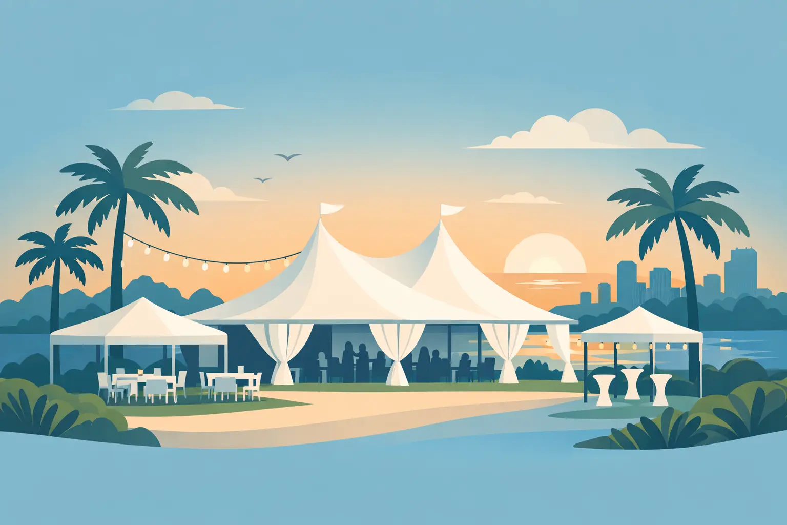 Tent Rentals for Florida Events