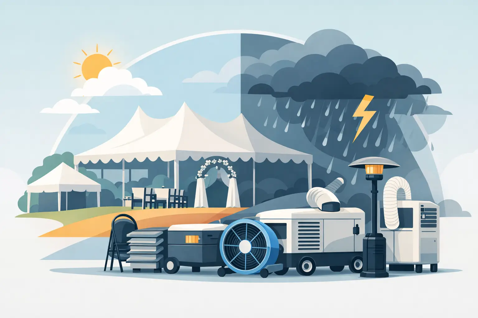 Weather Backup Plan Rentals That Actually Help