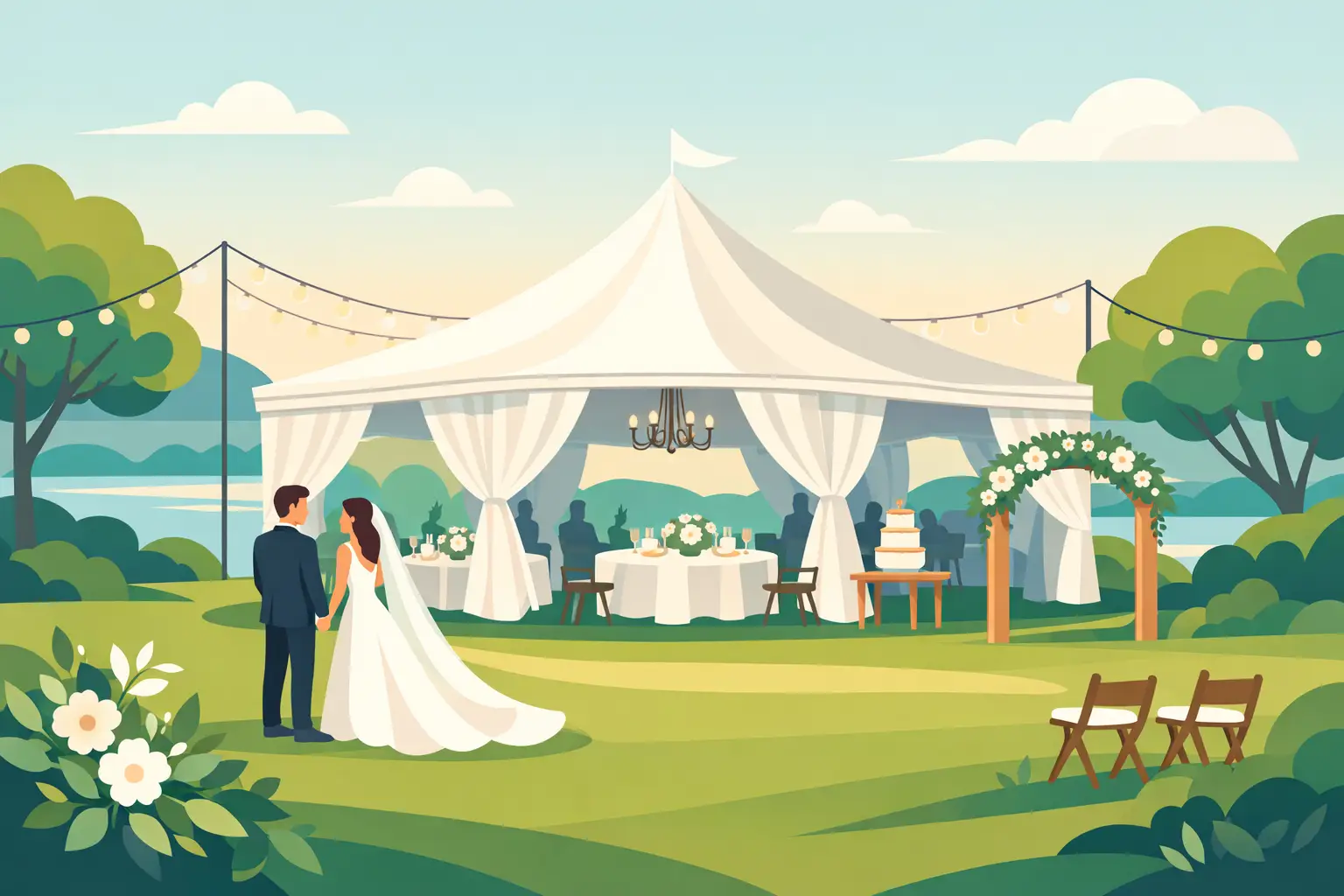 Wedding Tent Rentals That Fit Your Day