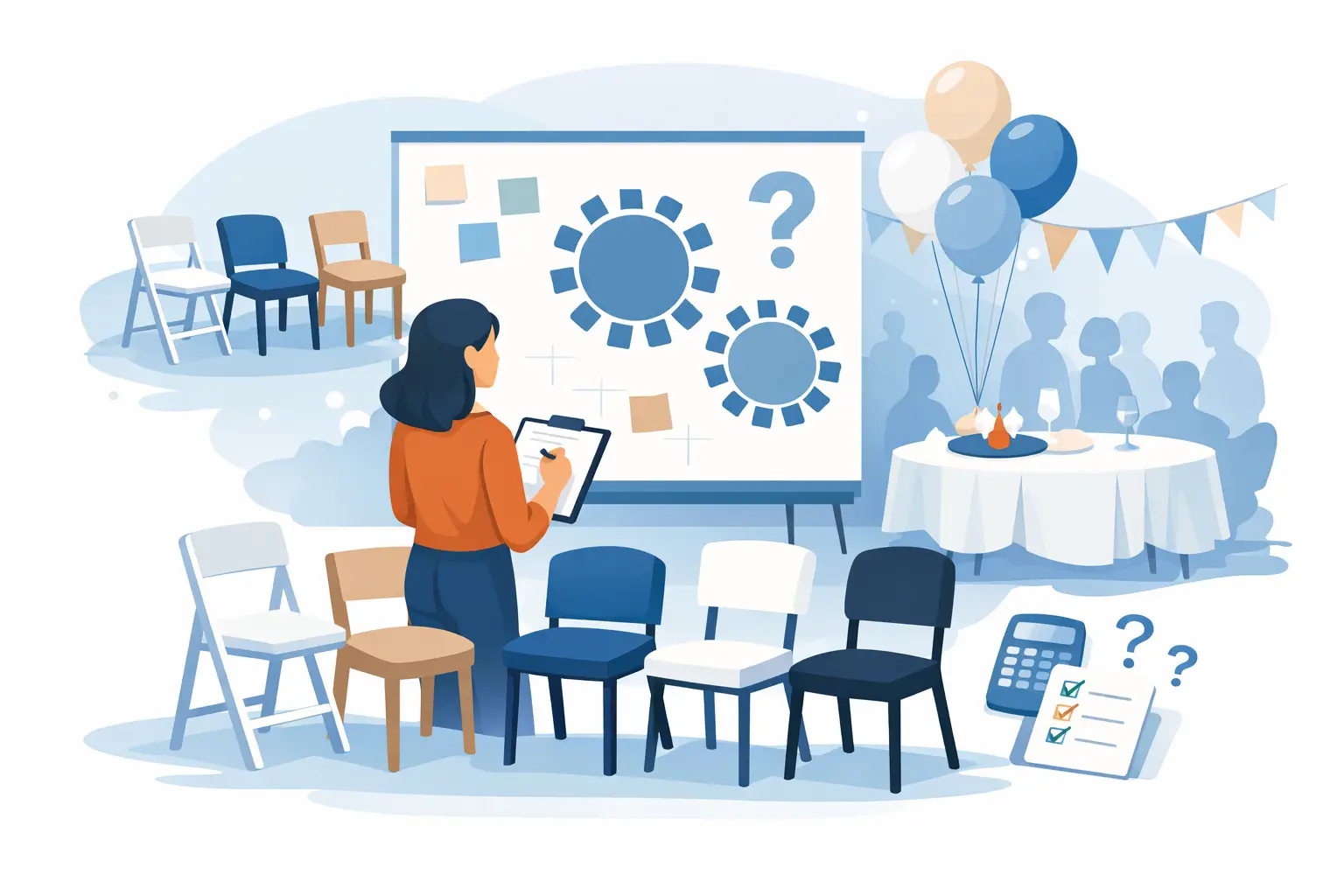 How Many Chairs for Party Planning?