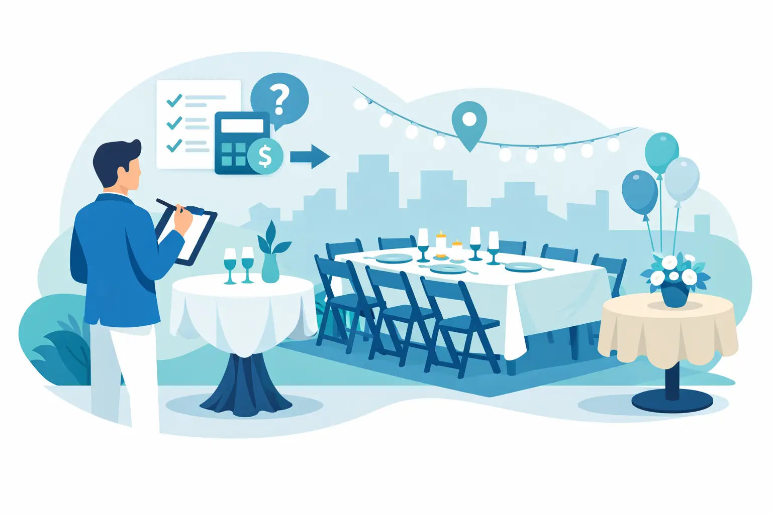 How to Rent Event Tables Without Guesswork