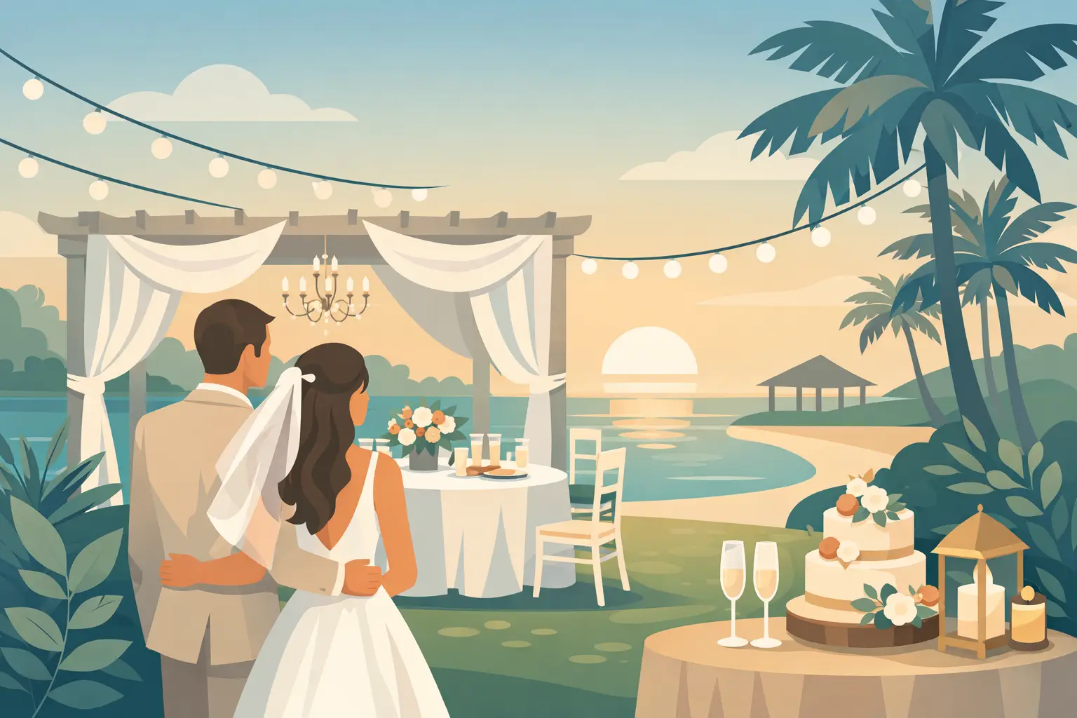 Wedding Reception Rental Guide for Florida Couples