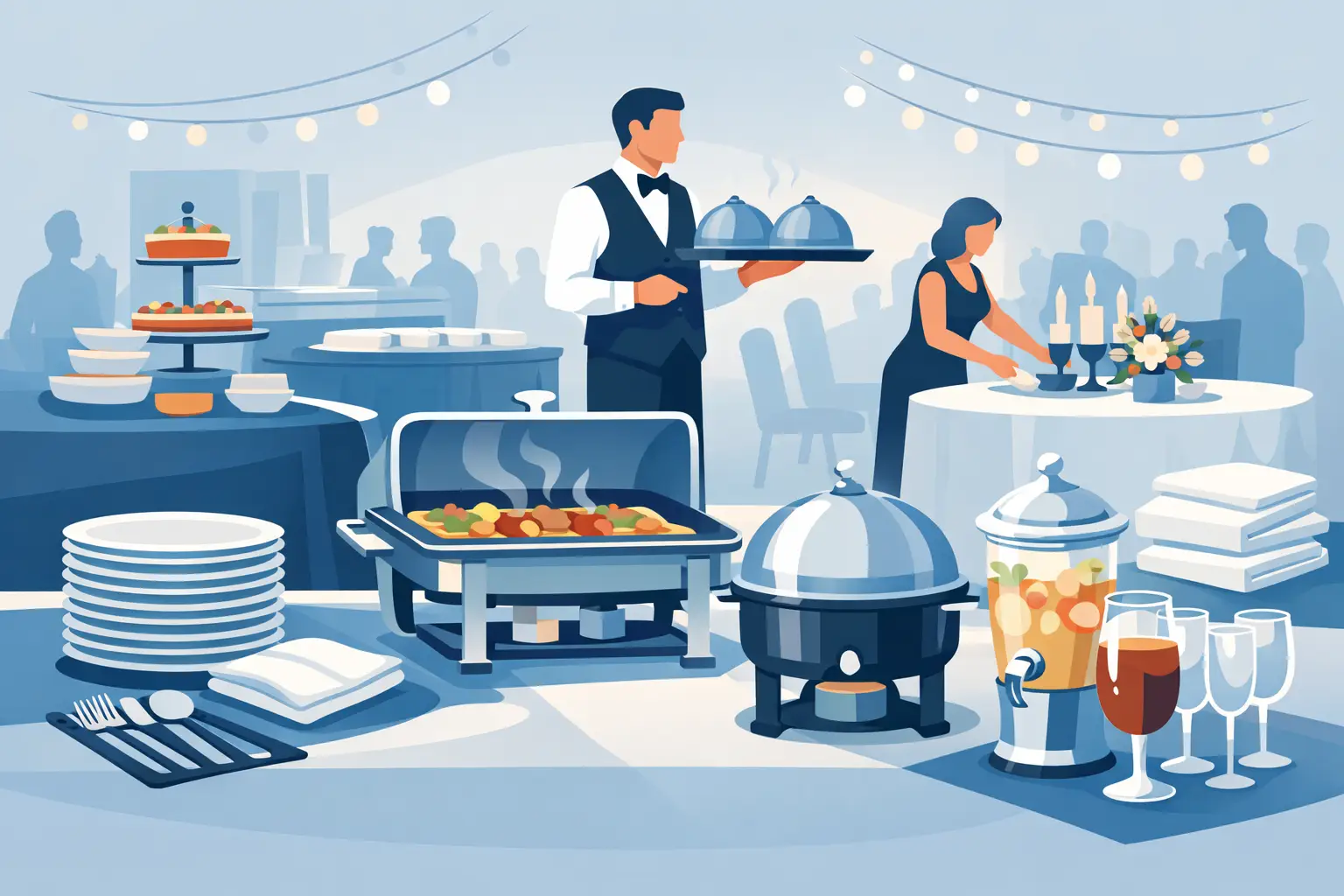 What Rentals Do Catered Events Need for Service?