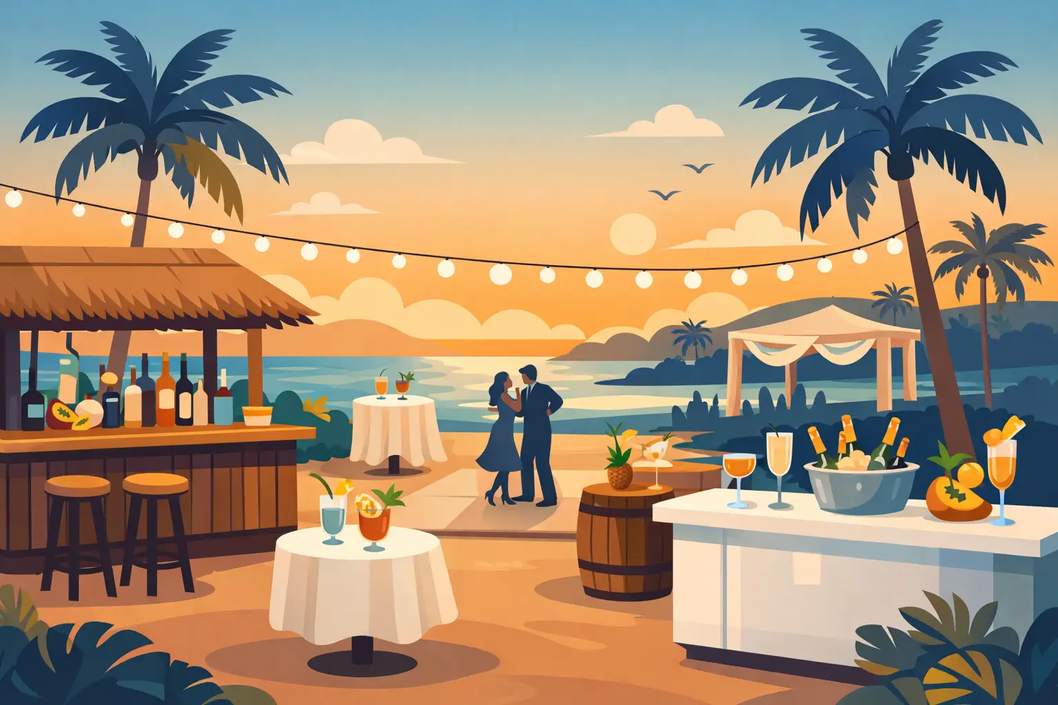 Best Event Bar Setups for Florida Celebrations