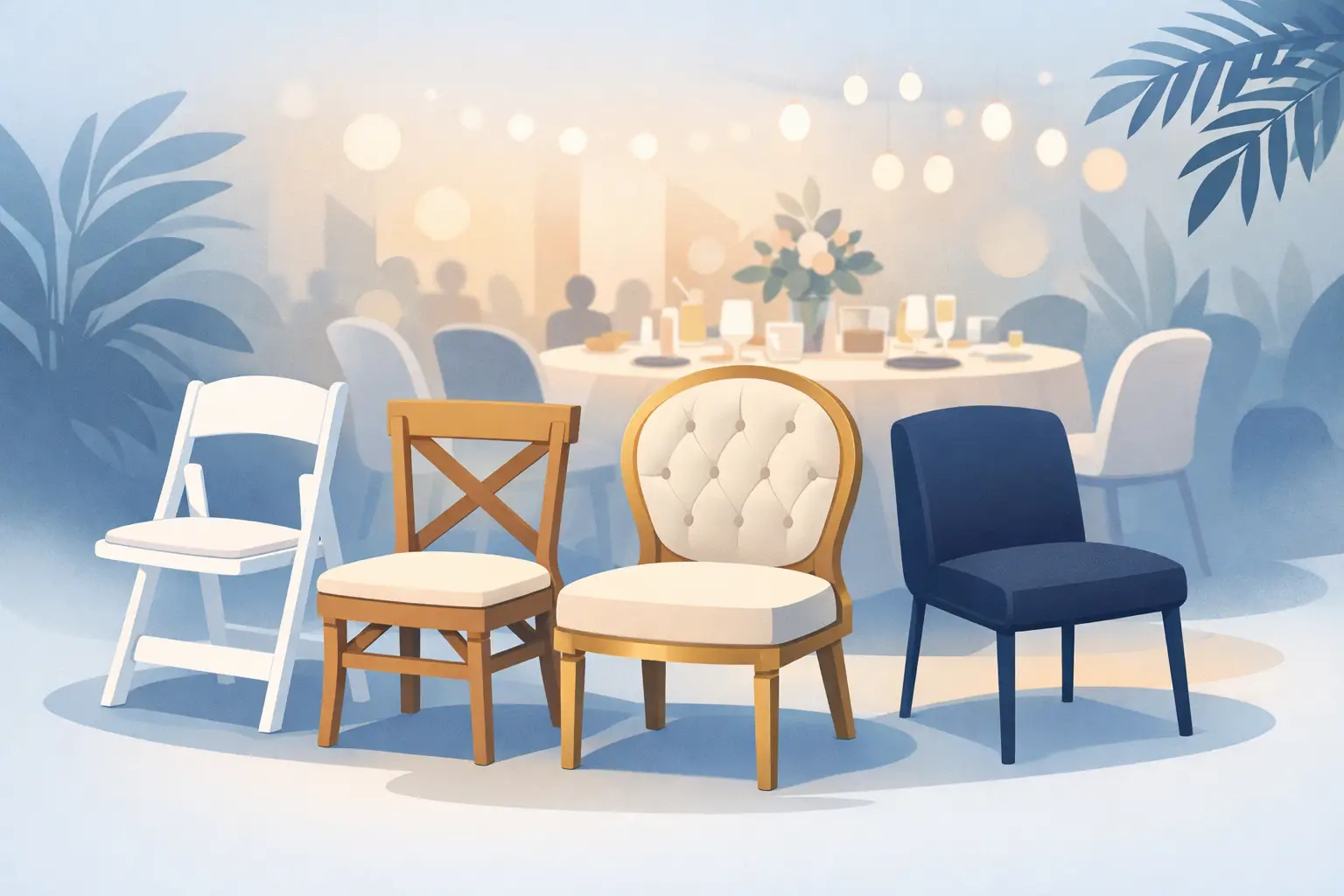 Chair Rentals That Keep Every Guest Comfortable