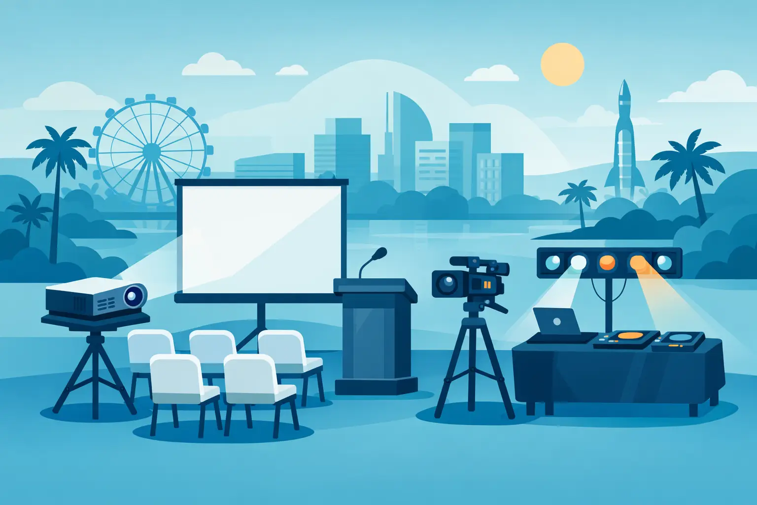 Corporate Event Equipment Guide for Central Florida