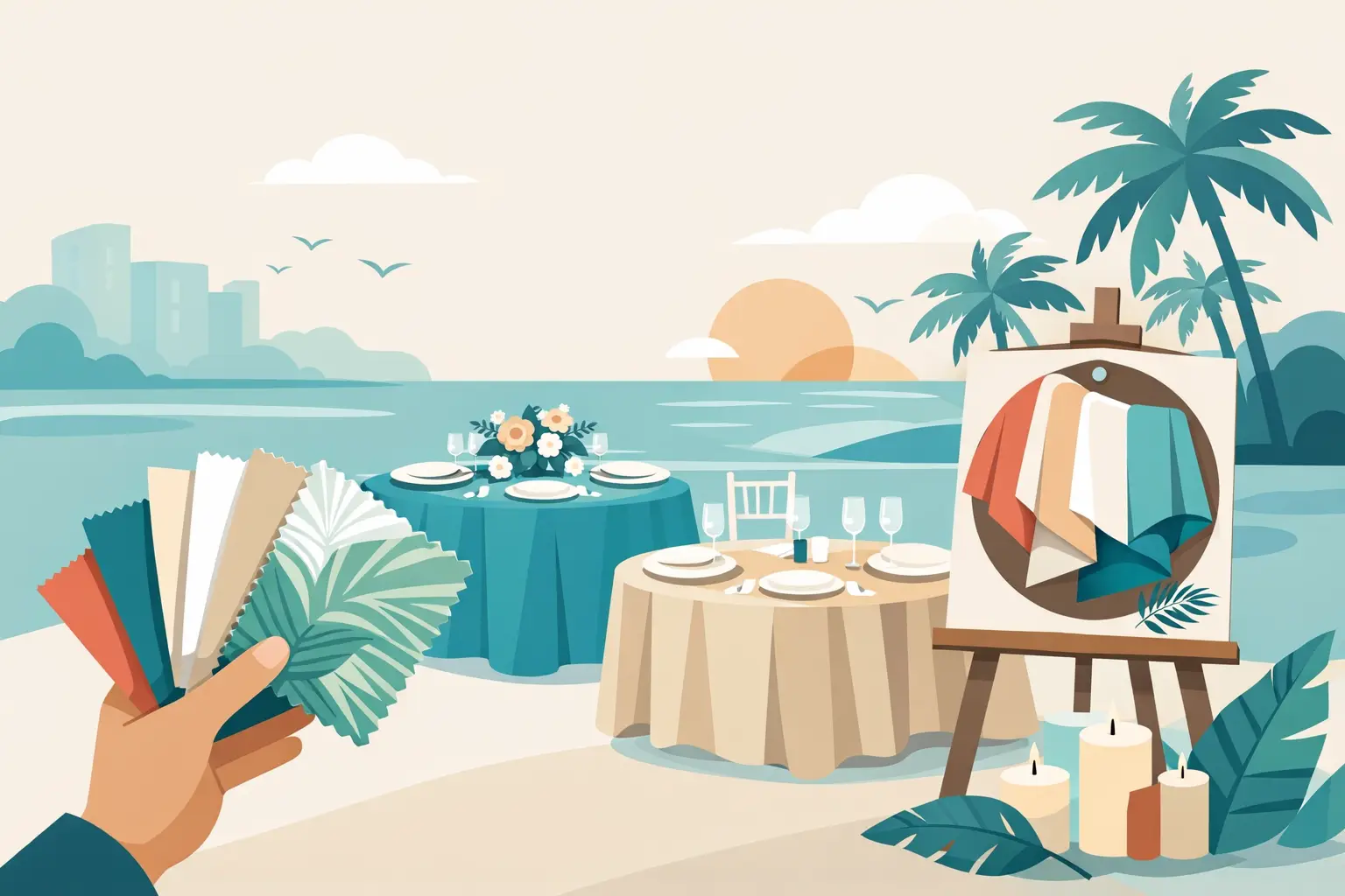 Event Linen Selection Guide for Florida Events