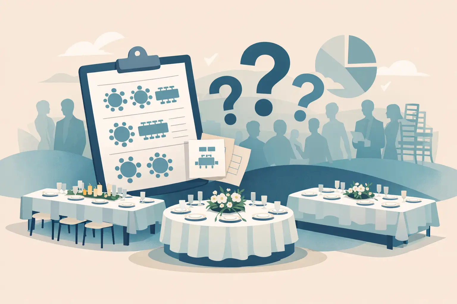 How Many Banquet Tables Do You Need for Guests?
