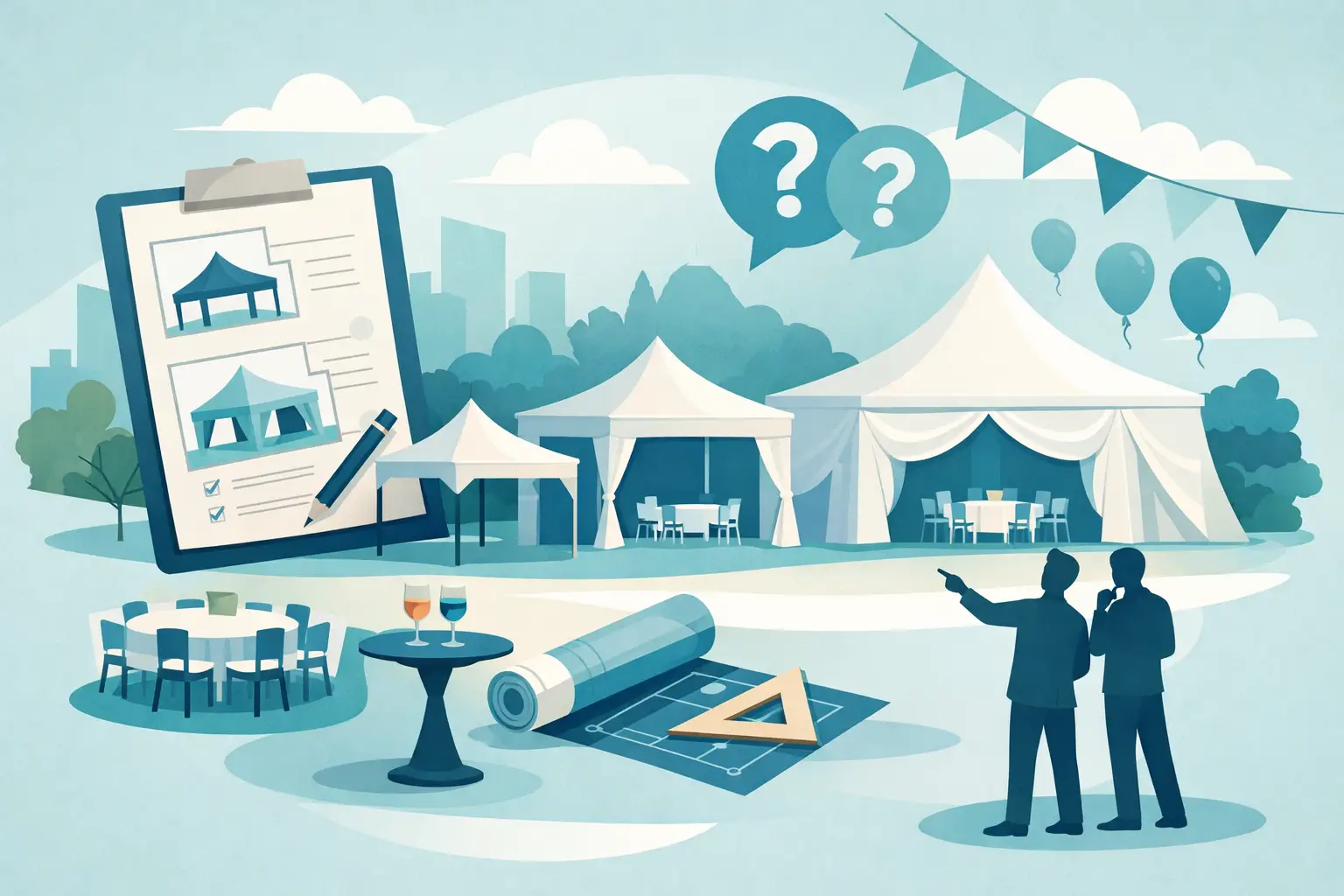 What Size Tent Is Needed for Your Event?