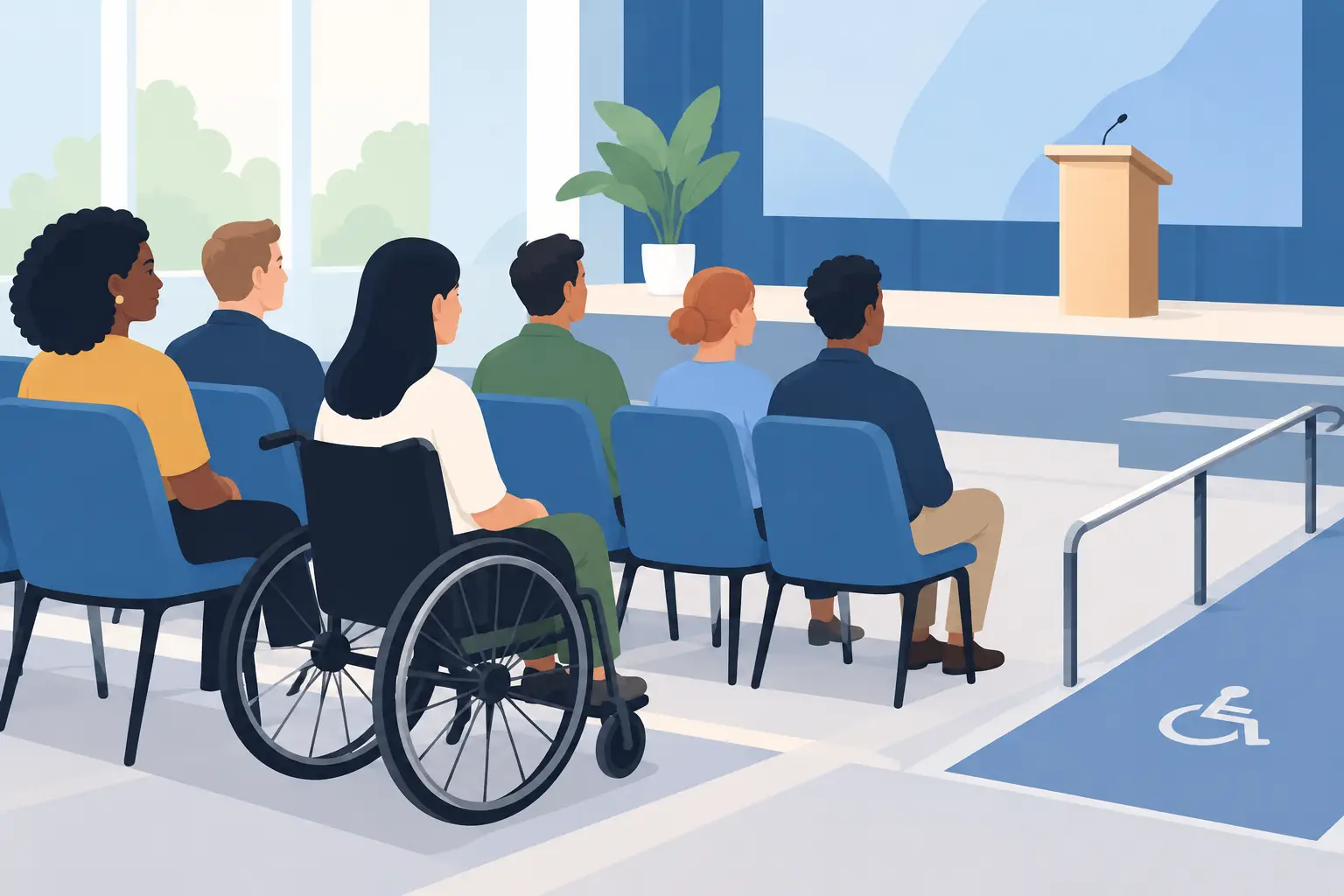 Accessible Event Seating That Works for Every Guest
