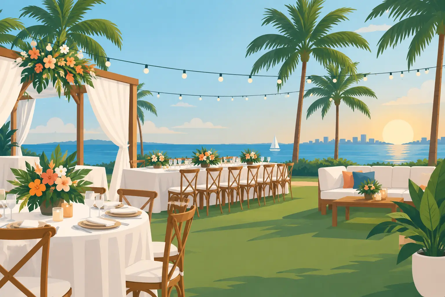 Outdoor Event Design Trends for Florida Hosts